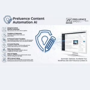 Preluence Content Automation AI