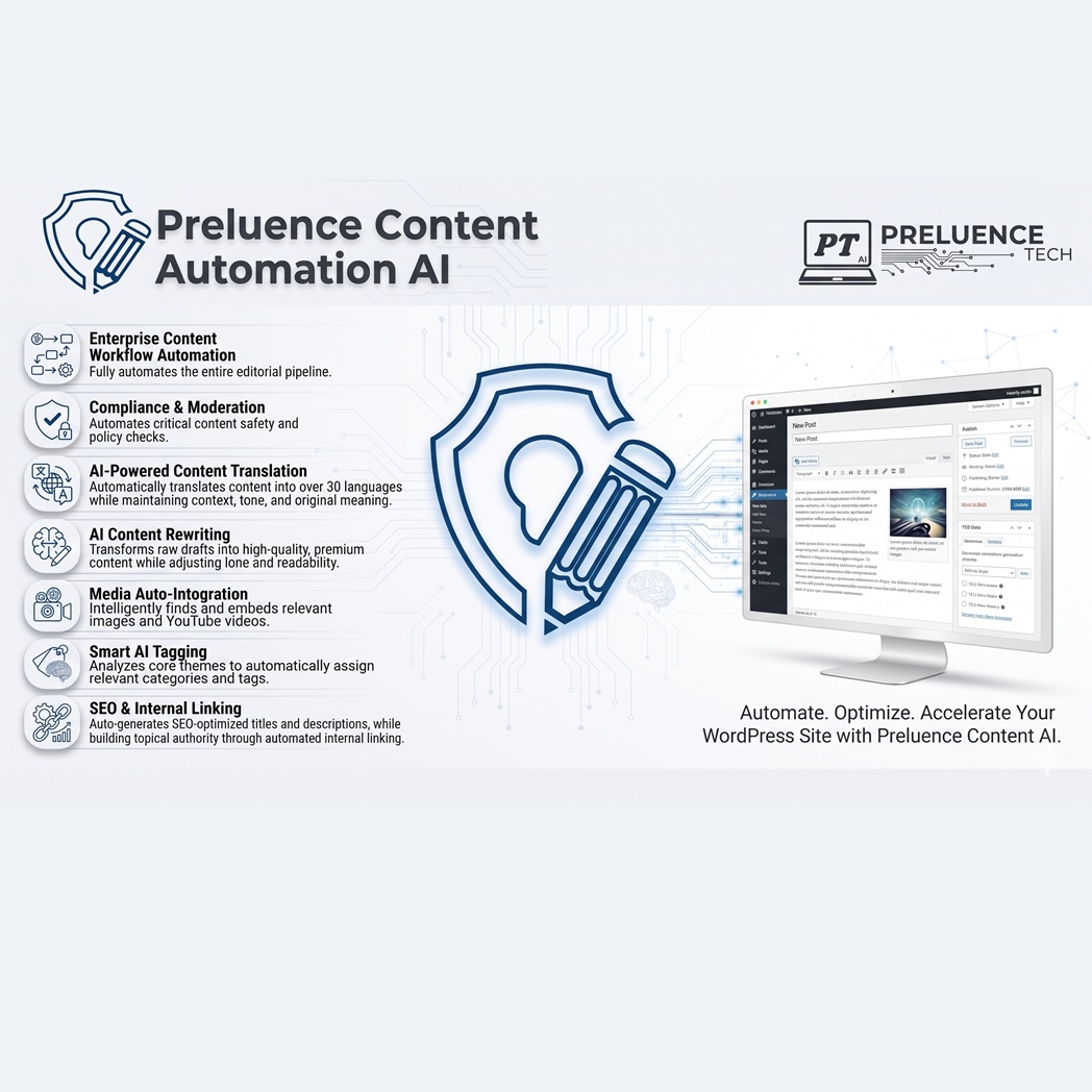 Preluence Content Automation AI