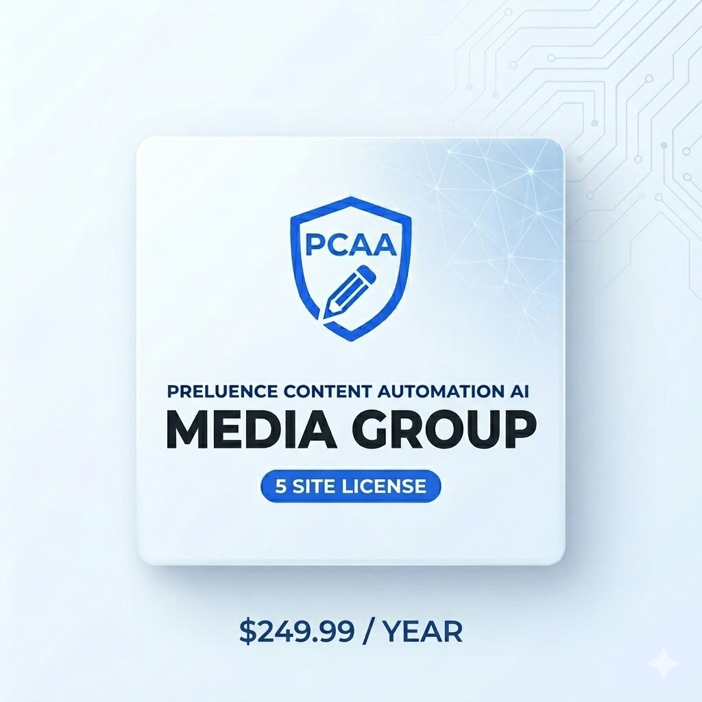 Preluence Content Automation AI - Image 3