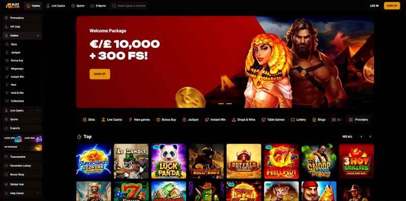 Experience the Thrill of Slotlair Casino Online in the UK - overview Experience the Thrill of Slotlair Casino Online in the UK - overview